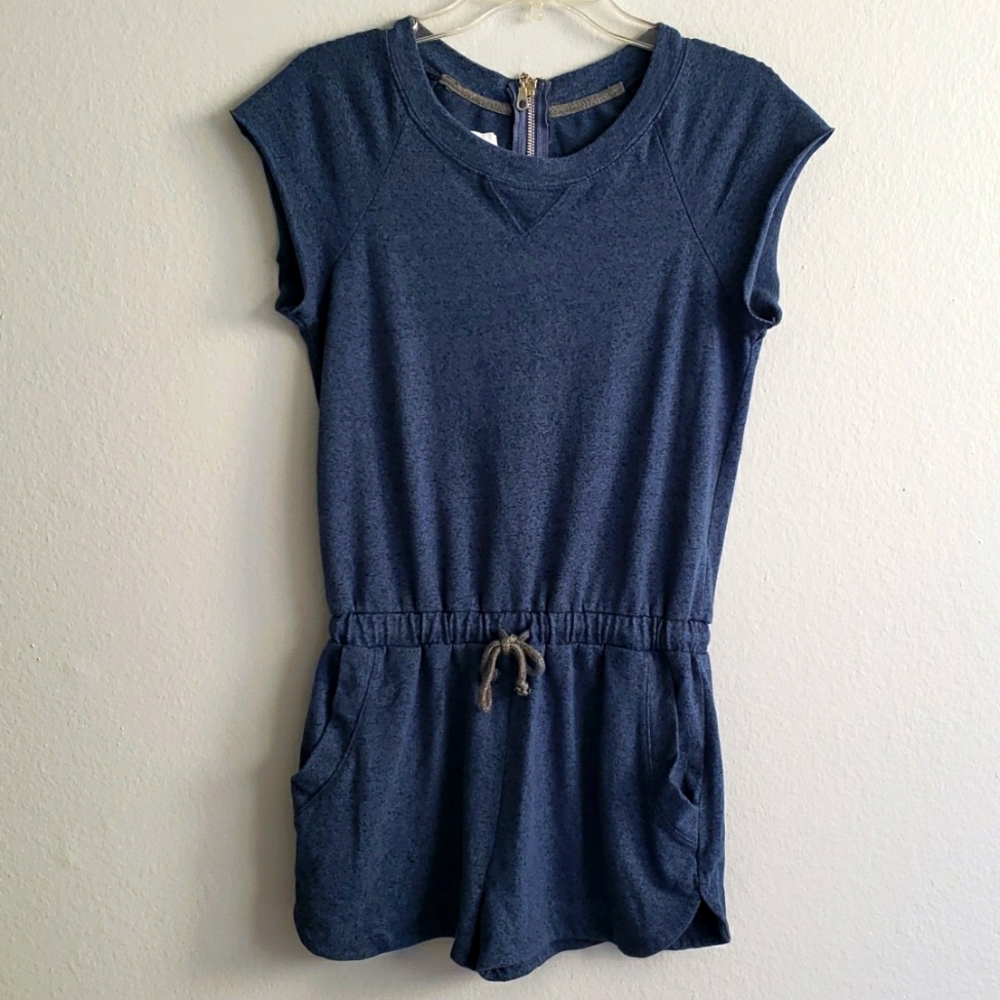 Soft Blue Alternative Apparel Romper Sz Small
